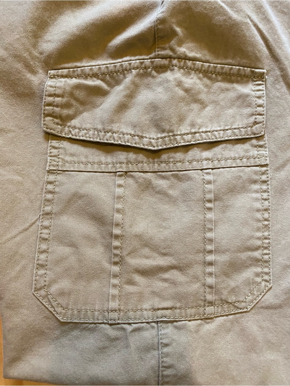 SHEIN Men's Cargo Jogger Pants - tan - Picture 4 of 8